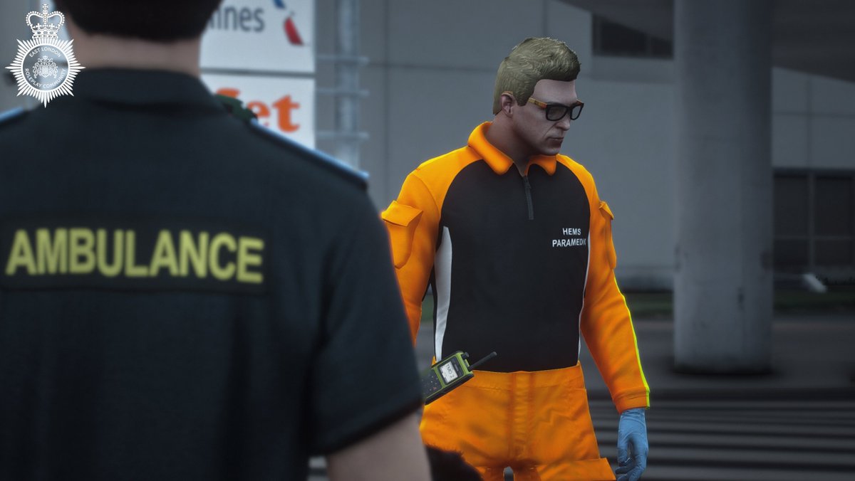 ELRPC_LAS's tweet photo. LAS had a large numbers on tonight's patrol at #ELRPC, allowing for HEMS and HART to be put out. A large variety of calls from the civilians.

Join Today - https://t.co/7GadDsv25W

#fictional #17641 https://t.co/W5Xi0nYluM