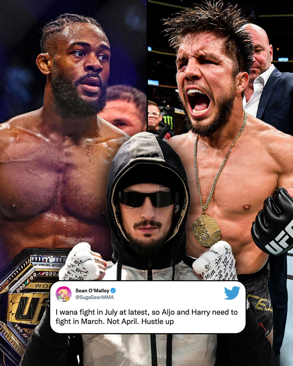 espnmma's tweet image. .@SugaSeanMMA wants that title shot 😤