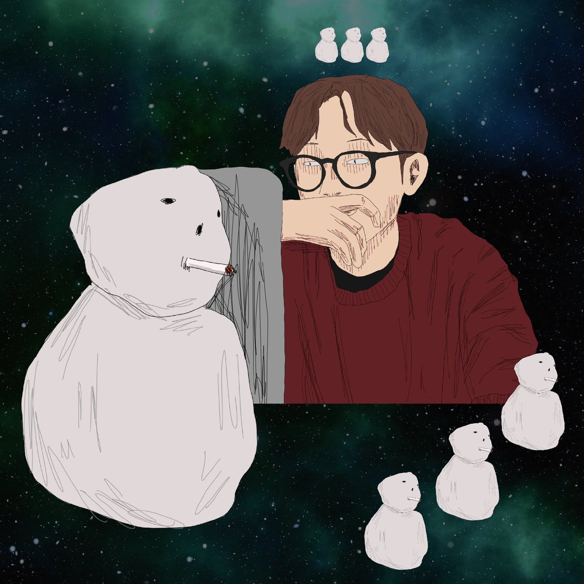 1000say (@1000say_art) on Twitter photo 