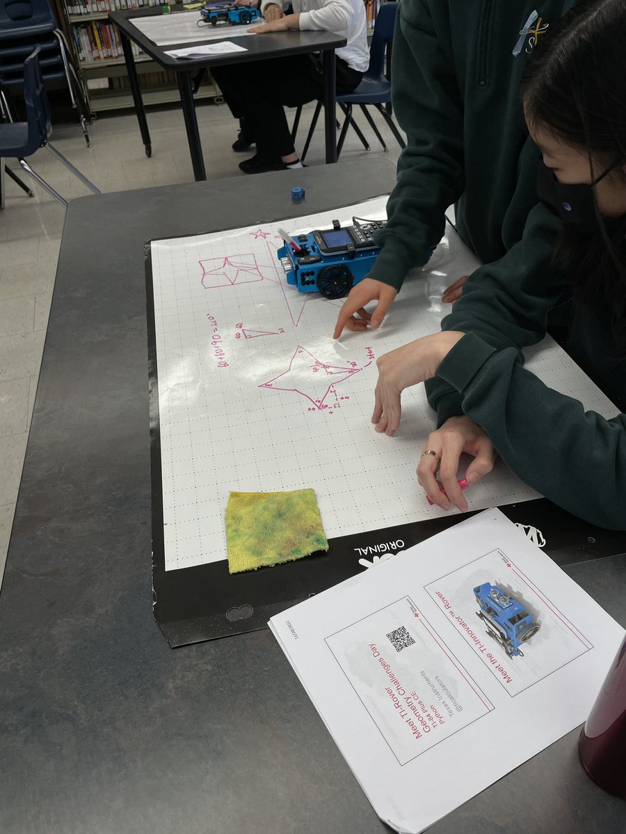 StRobertMath's tweet image. 🤩These MTH1W thinkers even created their own coding challenges!🤓#codinglife @StRobertCHS @laurasawicky