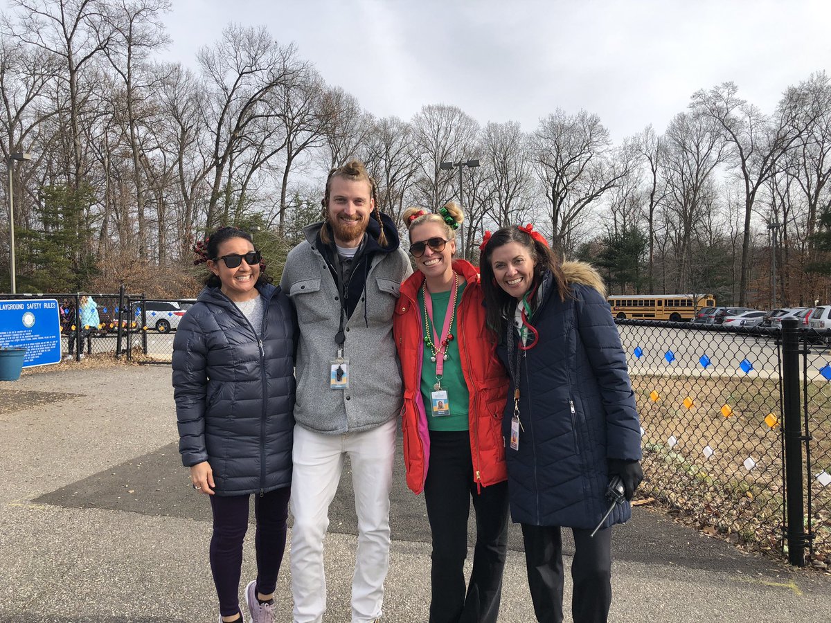 Well that was a crazy hair day! I was blown away by the imagination and creativity today! So cool! #SangsterSOAR #rmD8isgr8