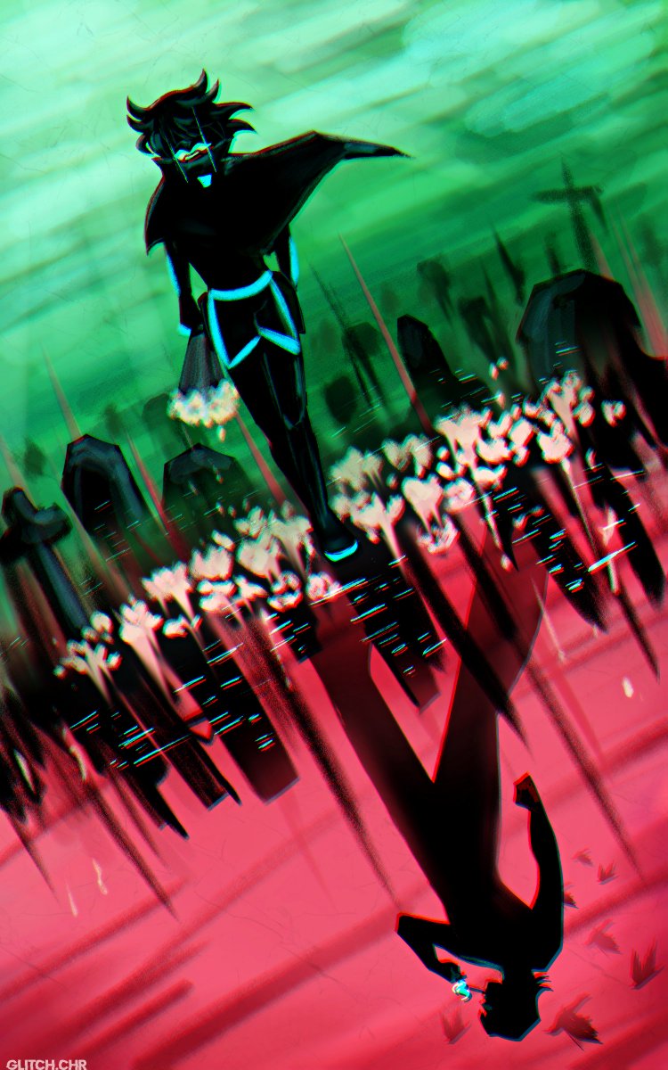 GoneGlitchin's tweet image. BLUE DEVIL || parallels