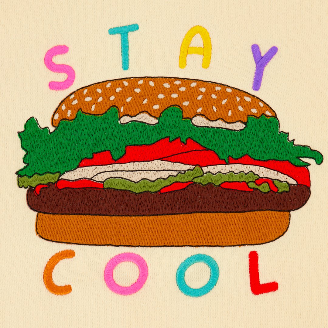 sometimes to stay warm, you gotta stay cool. 👀🍔🔥 @burgerking x @staycoolnyc drops 12/16/22. #YouRule