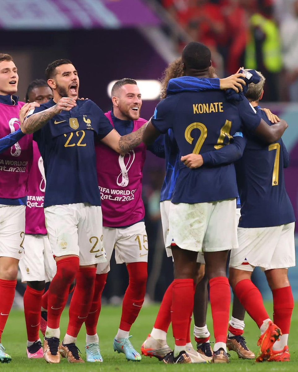 IbrahimaKonate_'s tweet photo. 🇫🇷🫡 EN FINALE🥶 @equipedefrance #WorldCup https://t.co/SawZJKs2Ur