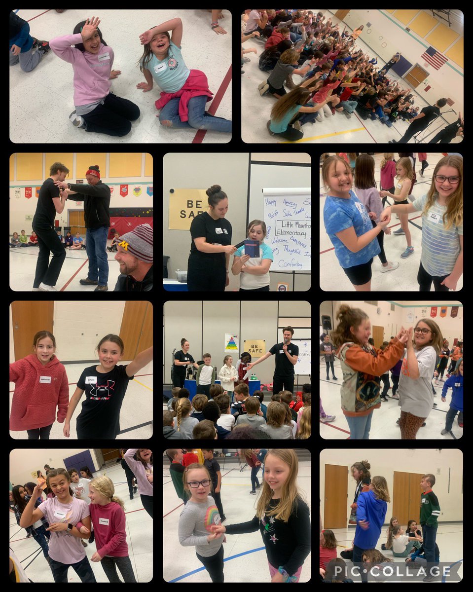 Mrswhitesbunch's tweet photo. A great day learning about kindness! Thanks to @youthfrontiers for providing a great message ! #lmemagic #montimagic @MrsNygaard5th https://t.co/9SoW6Nvpyb