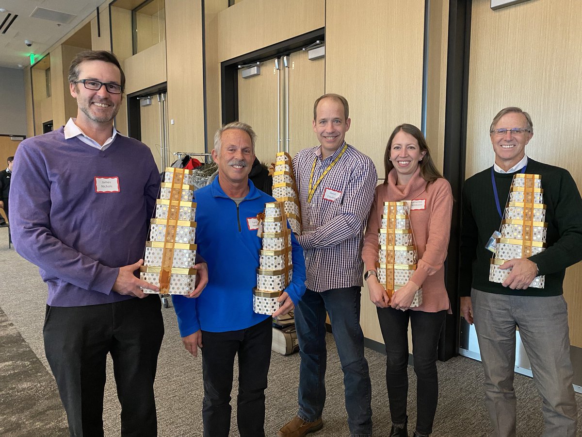 The Dept of Craniofacial Biology was well-represented at the School of Dental Medicine annual faculty retreat - trivia winners!
