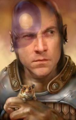 WhittersRichard's tweet image. Well, you know I had to do it @matthewmercer … it is not my finest work, but it shall do for now