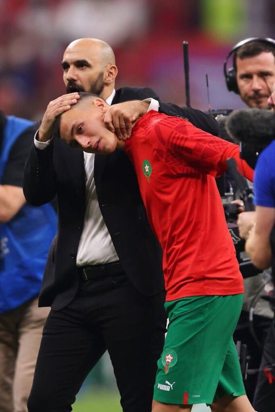 RedDevilJoseph's tweet photo. France are not aware of the monster theyve created tonight.

If you think Amrabat and Ounahi are scary in midfield the just wait for 18 y.o Bilal El Khannous 4 years from now. https://t.co/e1CL0EPiwS