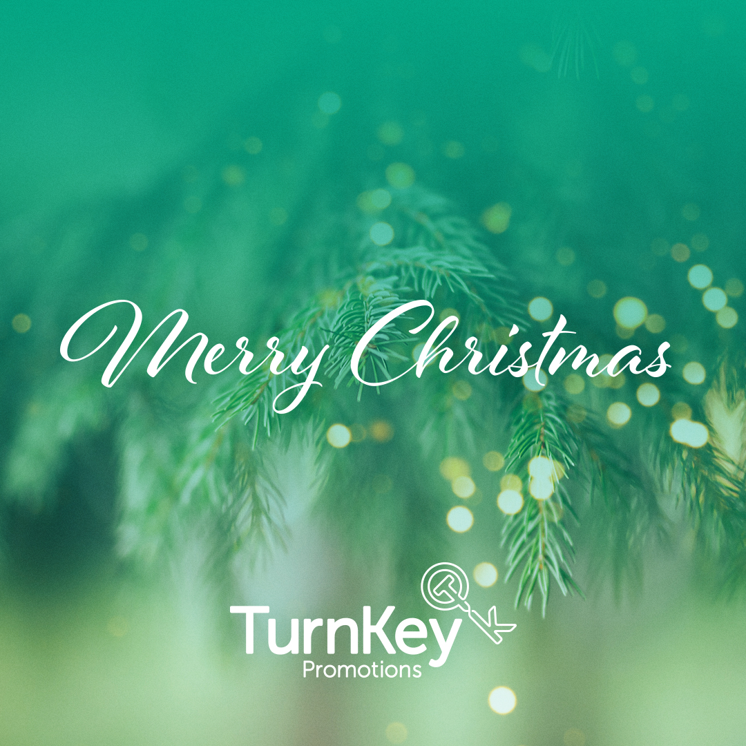 TurnKeyPromoti1's tweet photo. The TurnKey Promotions office will be closed from the 19th of December 2022 until the 9th of January 2023. We wish all our clients and friends a Merry Christmas and a safe, relaxing holiday break! #turnkeypromotions #turnkeypromotionsaustralia #merrychristmas #christmas2022 https://t.co/A8Cxs2mp7U