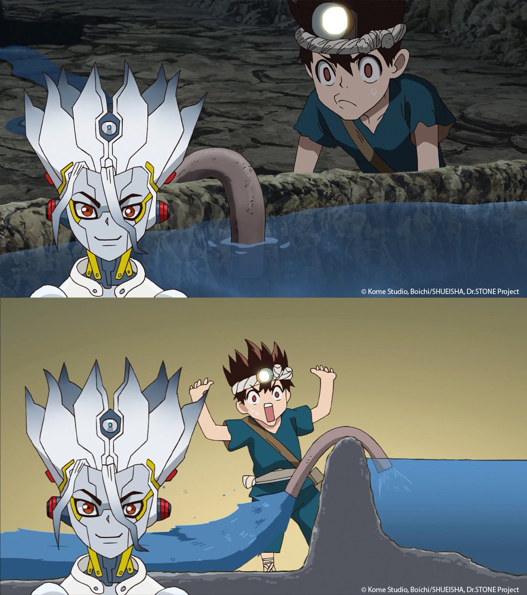 Crunchyroll on Twitter "RT DrStone_EN Mecha Senku explains how a