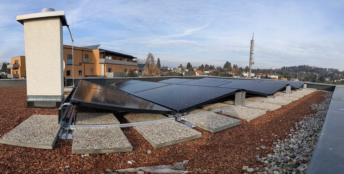 Es wird offenbar doch noch etwas mit unserer #PV-Anlage. 😎