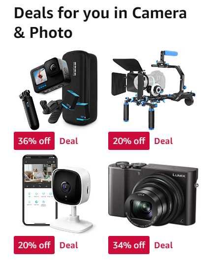 nonstopsmart's tweet photo. 🛑Awesome Camera Deals🛑
💥Top Brands With Best Prices💥
👉Check this out: https://t.co/UXRamMLW40

#deals #bestdeals #cameras #cameradeals #Amazon #amazondeals #bestamazondeals #shoping #onlineshoping #buy #buyonline https://t.co/6yTD2tdqaJ