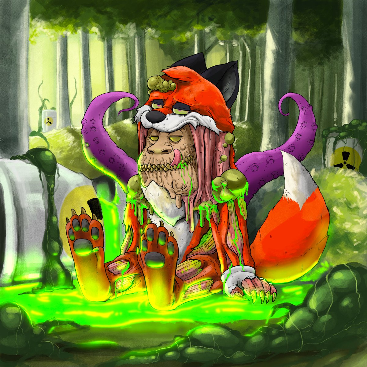 Boredgori NFT tweet media