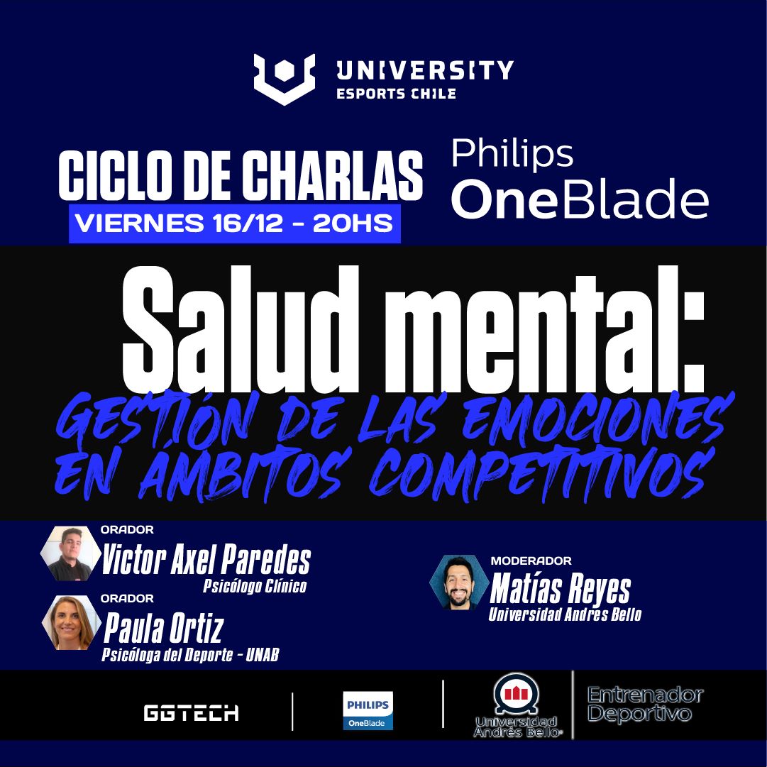 UNIVERSITY Esports Chile tweet media