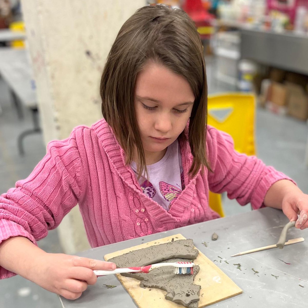 Thank you Moose Jaw Art Gallery for the great tour and clay workshop! We enjoyed our morning with you!