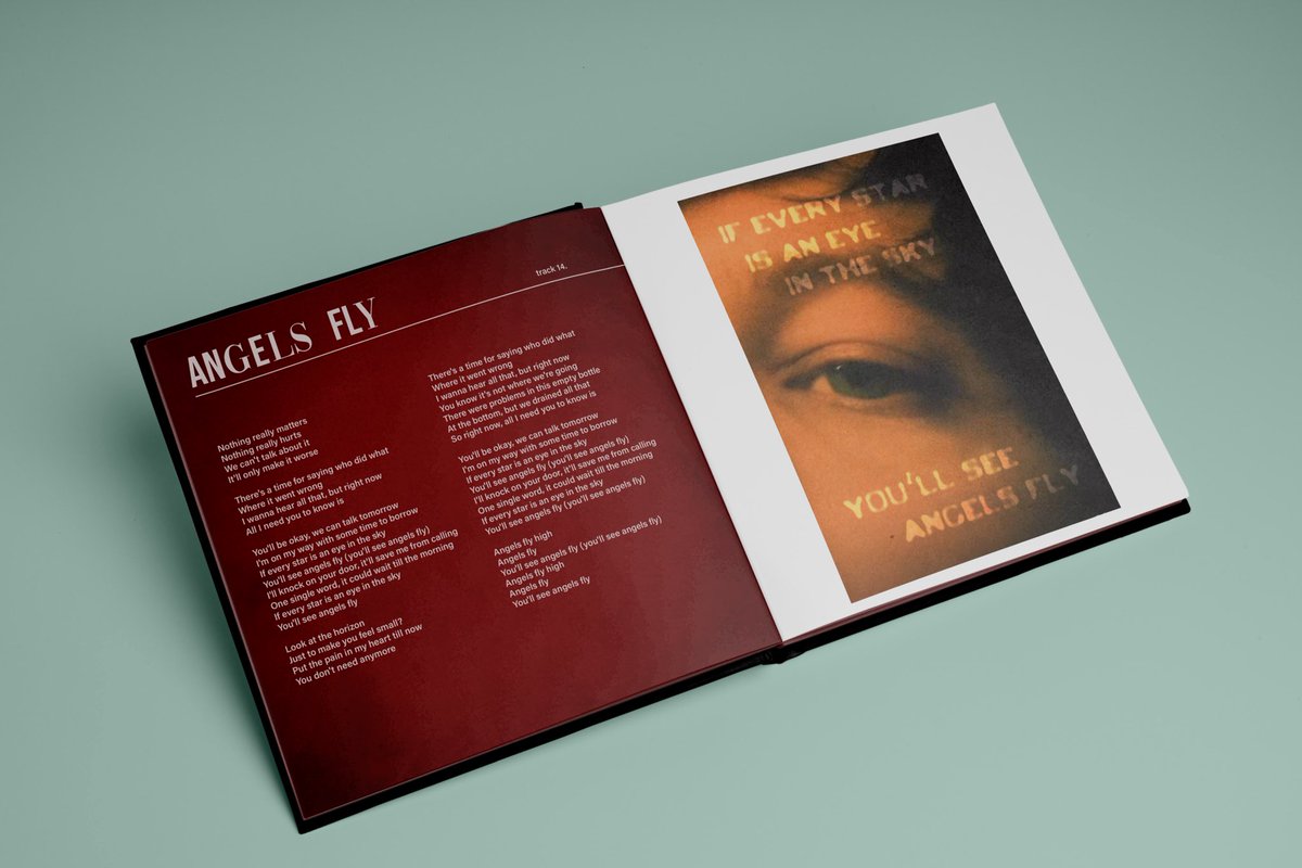 faith in the future book concept <3