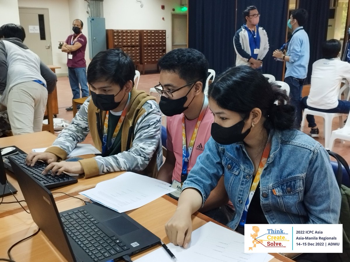 ICPC Asia-Manila tweet media