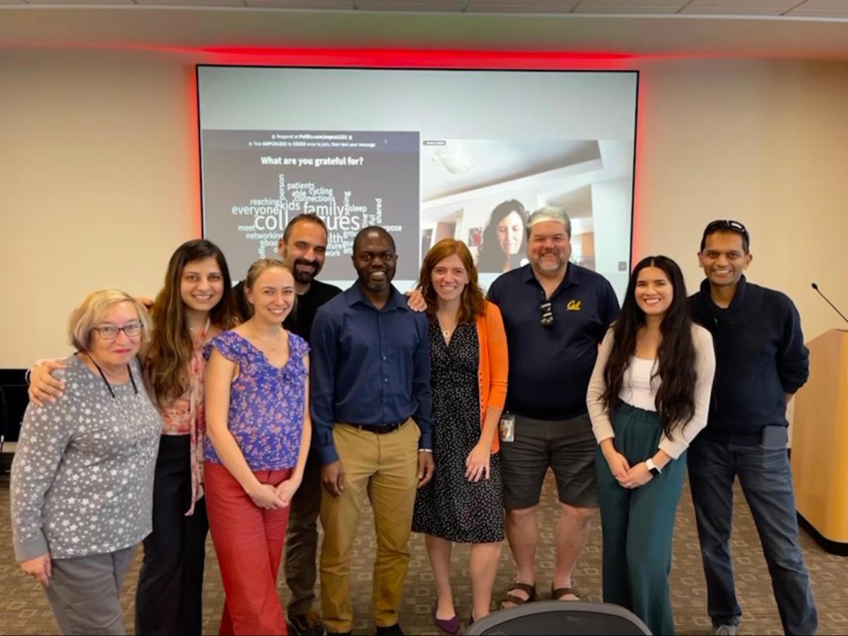 California Chapter 1, AAP tweet media