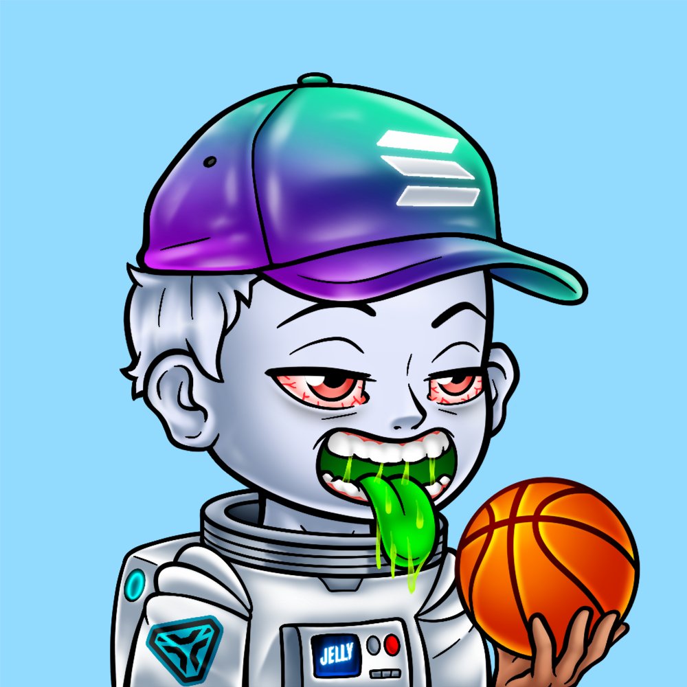 SeanHennen2's tweet image. Always do the #Rascal @JellyeSportsNFT