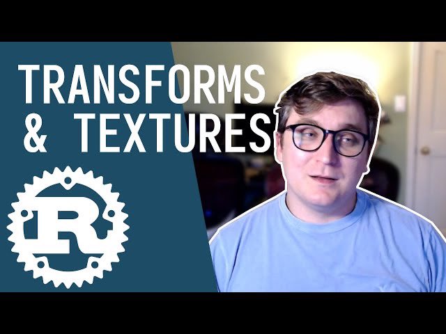 New devlog out! This time, we are looking at transforms and textures for the 2D renderer! #gamedev #gameengine #indiedev #rust #rustlang youtu.be/WMIfFA2m9TA