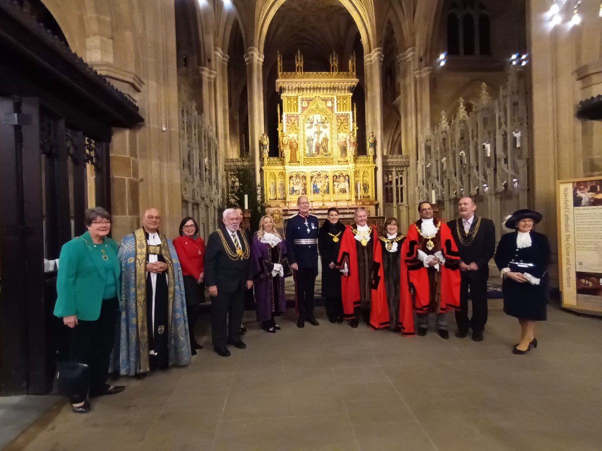 Mayor of Wakefield tweet media