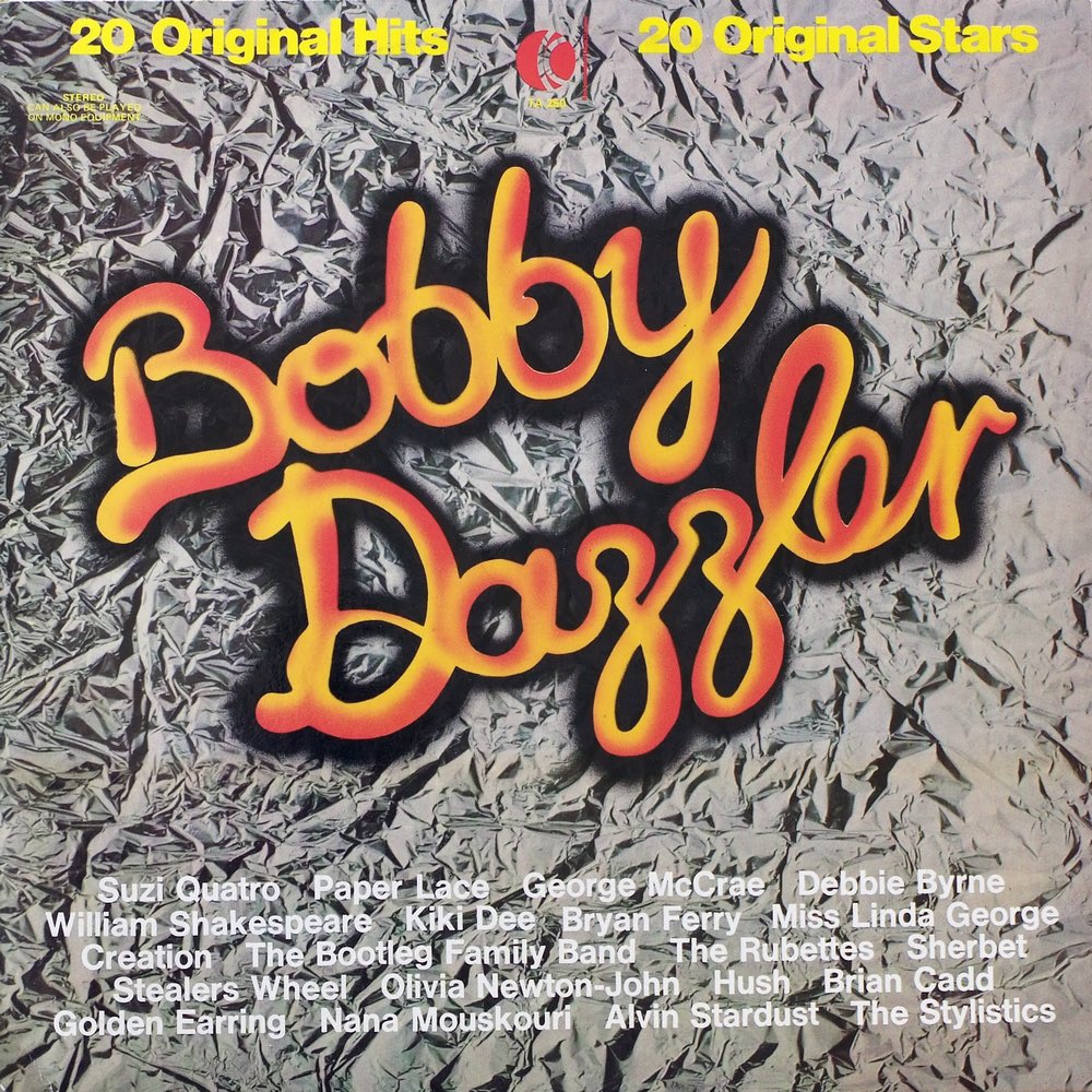 clarecremin's tweet image. Here’s my first album I bought - Explosive Hits 76 - a bit of AC/DC, a bit of the Rollers, what a strange mix.

Next was Bobby Dazzler - Suzi Quatro, Kiki Dee, Bryan Ferry.

I mean we were in the country, no access to record shop

#noshame #firstrecord #compilations #bangforbuck