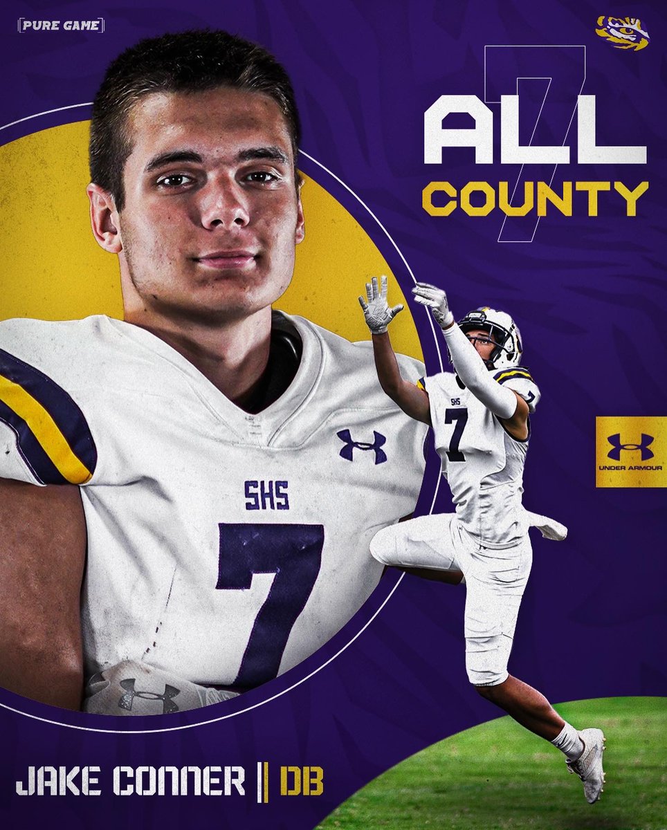 Your Springville Tigers on the 2022 All St. Clair County Football Team! 🟣🟡 💪🏼