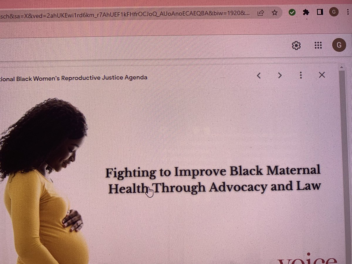 Black maternal mortality (@black_maternal) on Twitter photo 