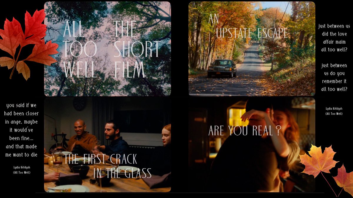 ＊ᑕ𝗅𝖺𝗌𝗌𝗒 🅑︎𝗅𝗈𝗀𝗌𝗂𝗍𝖾 ◗ ᑎew ᑭ𝗈𝘴𝘵 𝖿𝗋𝗈𝗆 ᗰ𝗂𝗌𝗌 𝖪𝗋𝗎𝖾𝗀𝖾𝗋 uploaded 𝗍𝗈 ℙ𝗈𝗋𝗍𝖿𝗈𝗅𝗂𝗈 ® 𝔽𝕠𝕝𝕕𝕖𝕣: 𝖠𝗅𝗅 𝖳𝗈𝗈 𝖶𝖾𝗅𝗅: 𝖳𝗁𝖾 𝖲𝗁𝗈𝗋𝗍 𝖥𝗂𝗅𝗆. —So honored to be a part of this. Thank you Lydia, thank you crew. Watch now🧣
#AllTooWellRP.