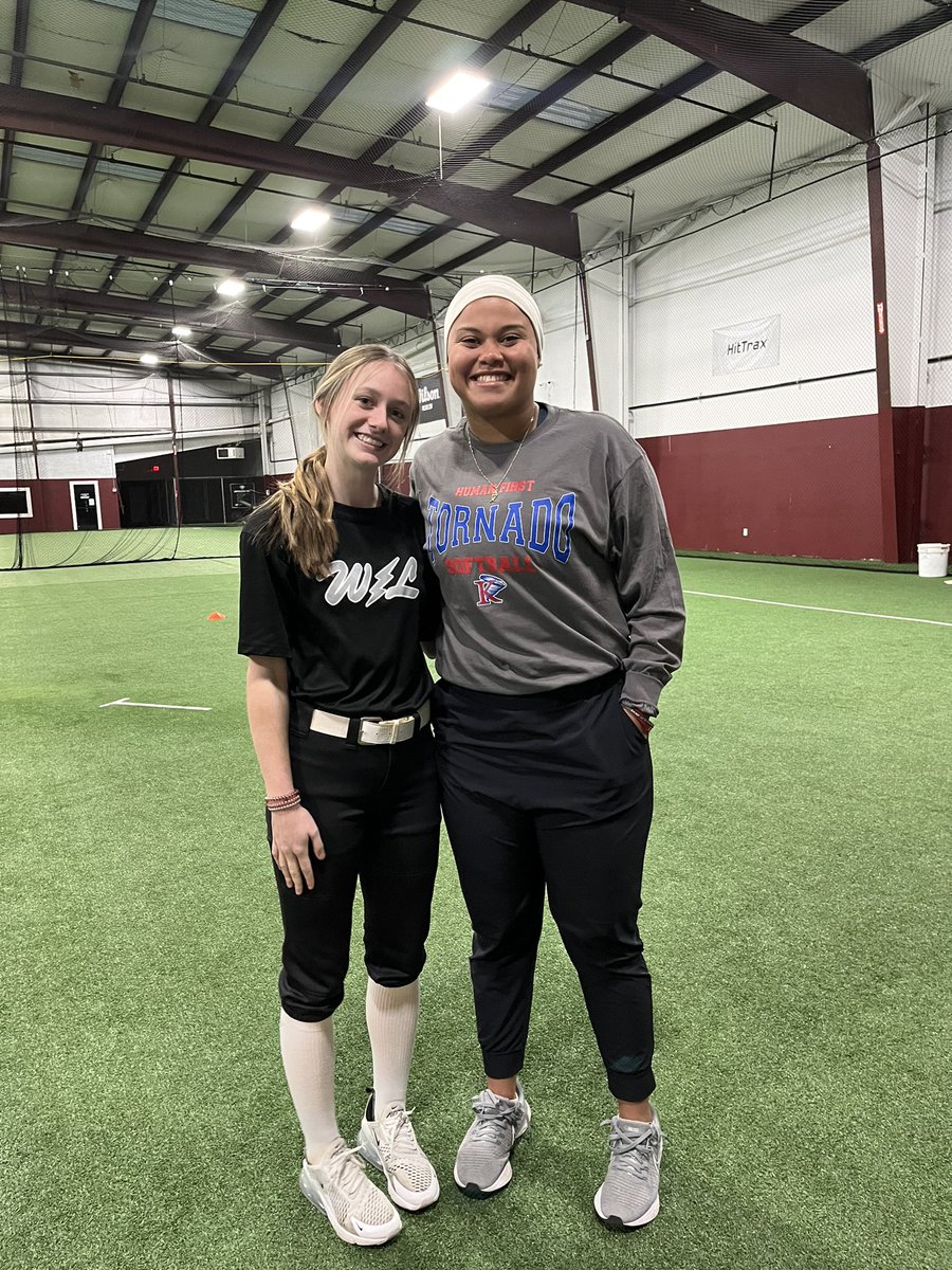 marissa_eccles's tweet photo. Had so much fun traveling up to King University. I cant wait to come back up in the future!! @kyleighmpayne @KingUSoftball https://t.co/JM38Ow6Ryx