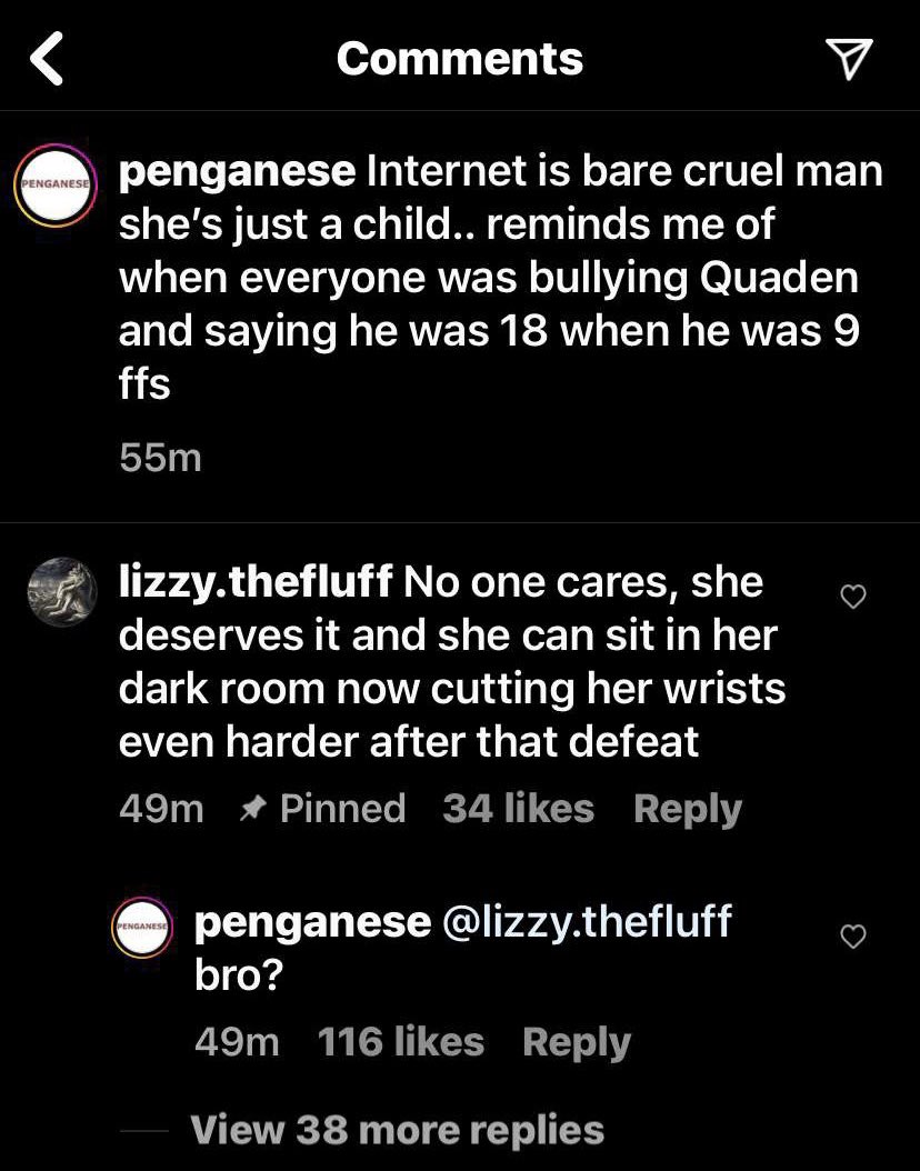 that’s a real human being uno…