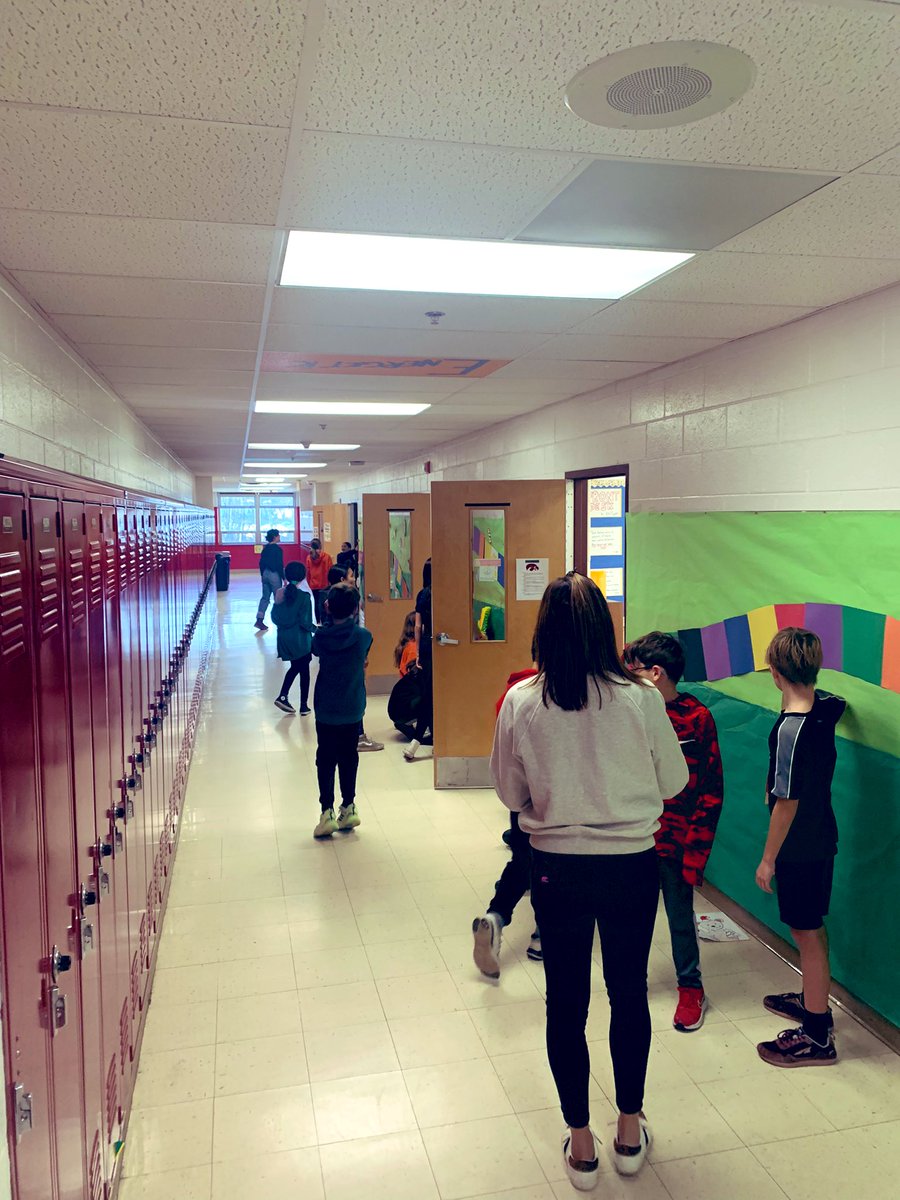 6th graders are all in for the <a href="/rms_htsd/">@rms_htsd</a>  Hallway Decorating Contest! Stay tuned for the final reveal 🥳 <a href="/_htsd/">Haddon Township Schools</a> <a href="/jlweb14/">mrsweber</a> #schoolspirit #sneakpeek