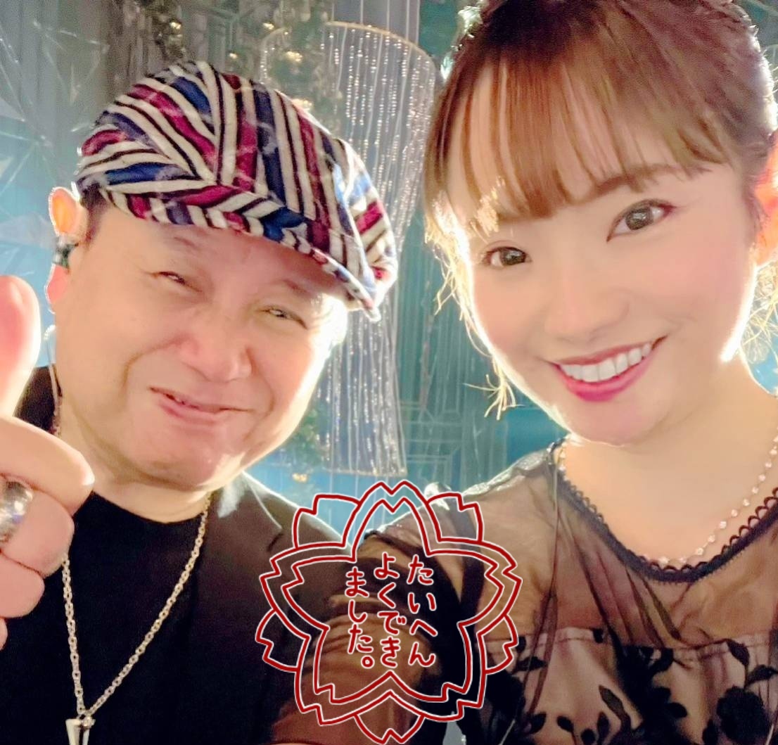 111_key's tweet image. FNS歌謡祭

バッキングボーカルとして参加させていただきました‼️

最高な空間でした✨(*^^*)✨

テレビをご覧になられたみなさま、関係者のみなさま、ありがとうございました。m(_ _)m(*^^*)

#ASKA
#FNS歌謡祭第2夜 
#FNS歌謡祭2022 
#Ichikicks
#一木弘行
#SHUUBI