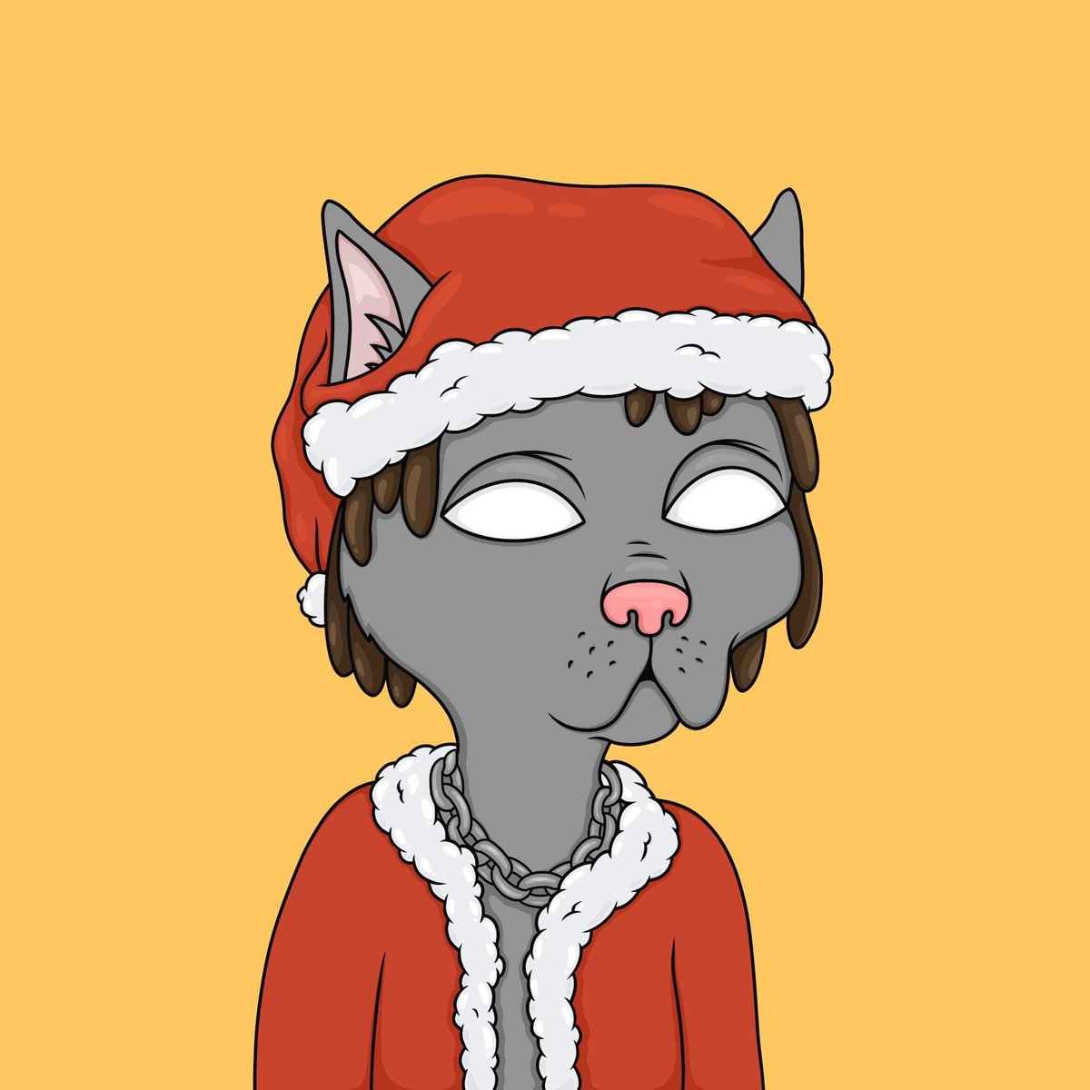 Jingles_nft's tweet photo. Spreading holiday spirit, one NFT at a time🫡🎄

#GutterCatGang #Gang #TisTheSeason #HolidayEdit https://t.co/m1q3bGFVxt