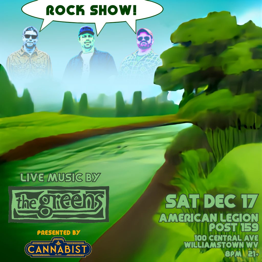 Let’s rock, friends. #WVRocknRoll