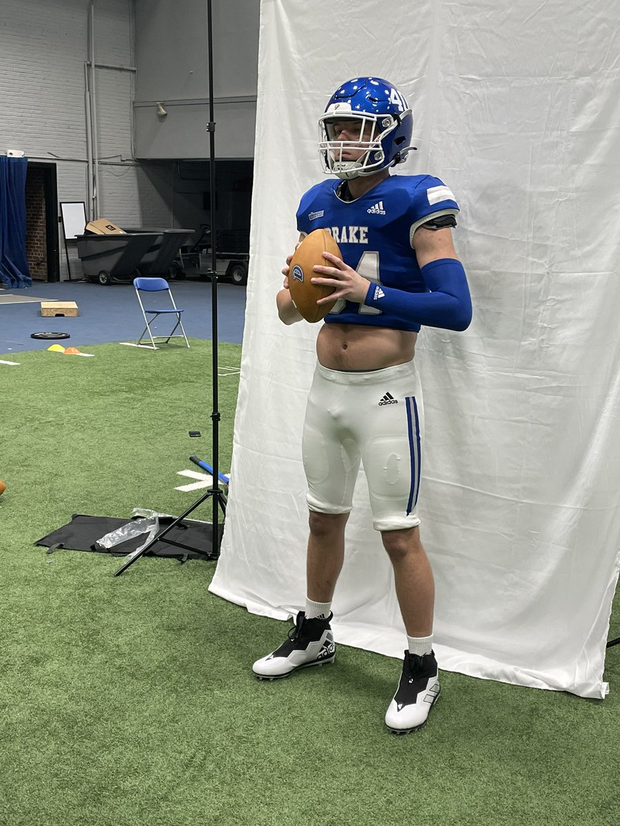 SamKoop30's tweet image. After a great visit I’m honored to receive a Division 1 Offer from Drake University! @DrakeBulldogsFB @CoachJax42 @CDH_Football