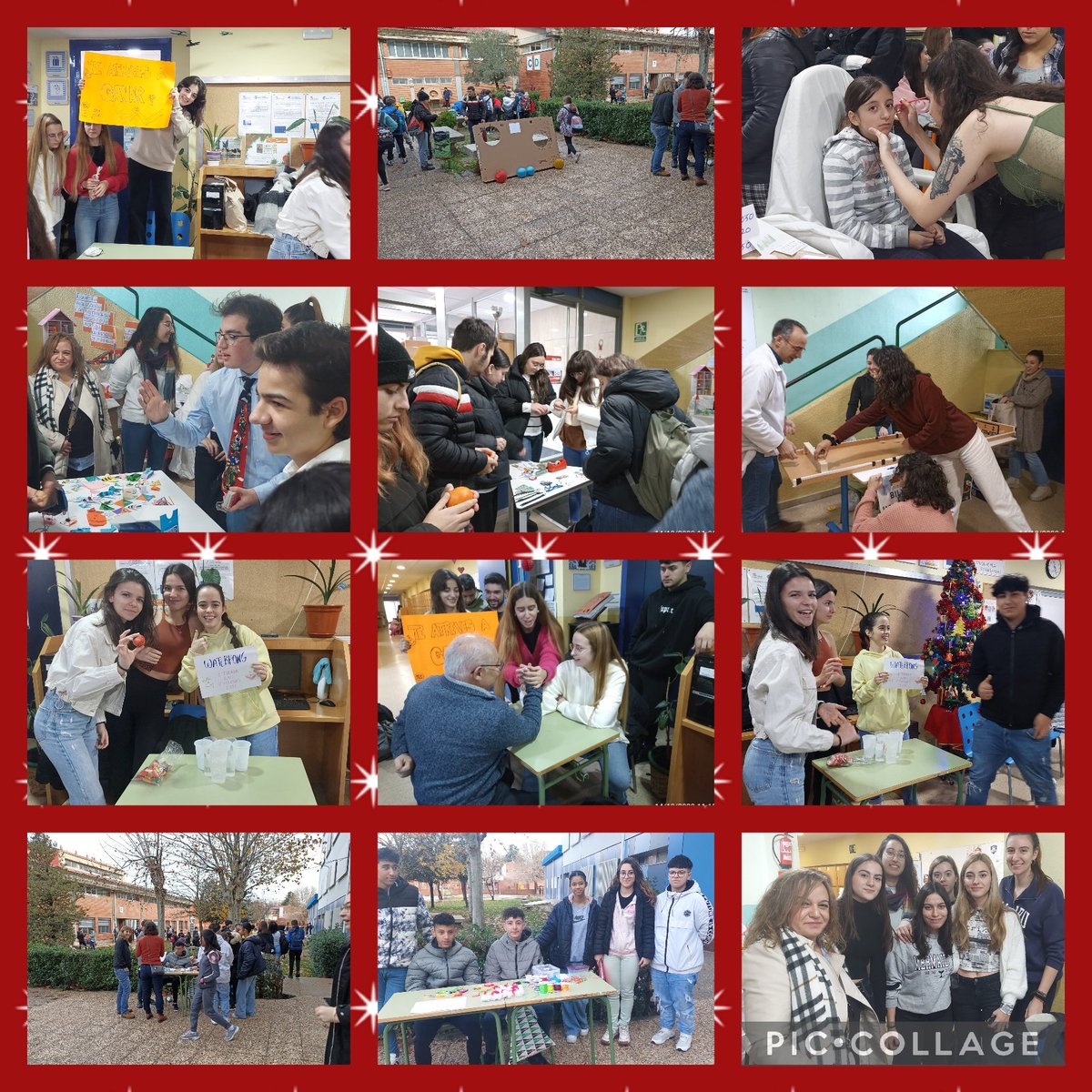 JOSEALB65's tweet photo. 2 sesión del "mercadillo de ideas" en el @IESRamonyCajalV. Los emprendedores dan rienda suelta a la #creatividad y la #originalidad para atraer a sus clientes potenciales.#ADE_RyCEmprende @DGM_aldo @SandeeA @mriveraz65 #APECYL #MEFP_EmprendimientoCyL @FundacionEFCL https://t.co/kTMdQvo3T2
