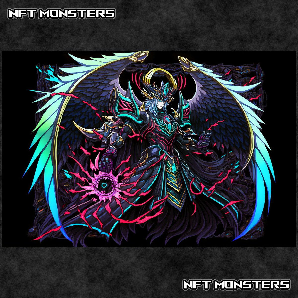 ■NFT MONSTERS■
No.0033
Traitor Fallen Angel ’Lucifer’

◉HEXA Ver. (日本語)
x.gd/gUeKc

◉OpenSea Ver. (Eng)
x.gd/jshLU

#NFT #HEXA #HEXANFT #opensea #OpenSeaNFT #NFTCommunity