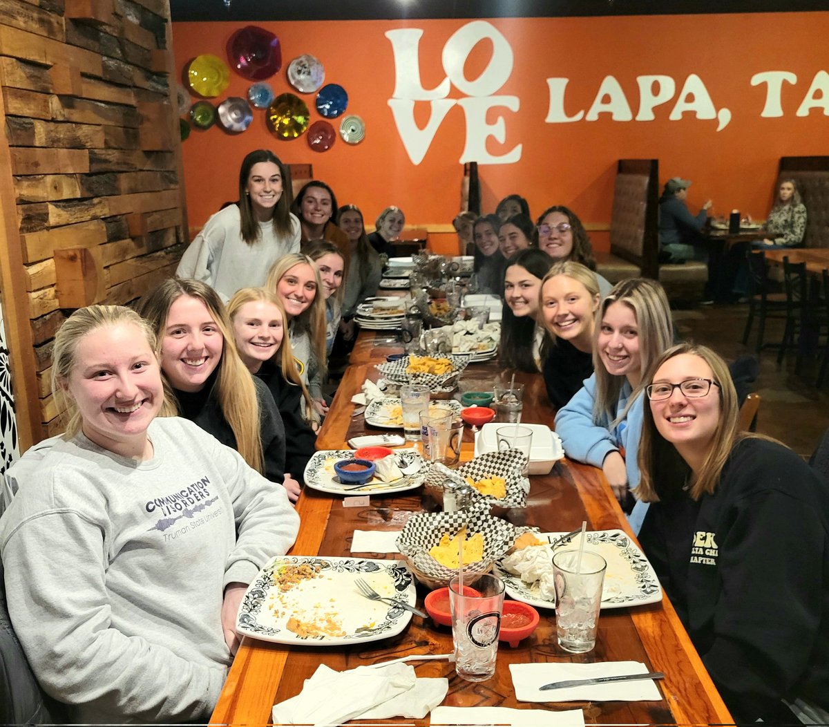 The fall absolutely flew by. Seems like just a couple days ago I showed up just in time for practice #3, now last night was our last time together before break. Have a great break ladies!