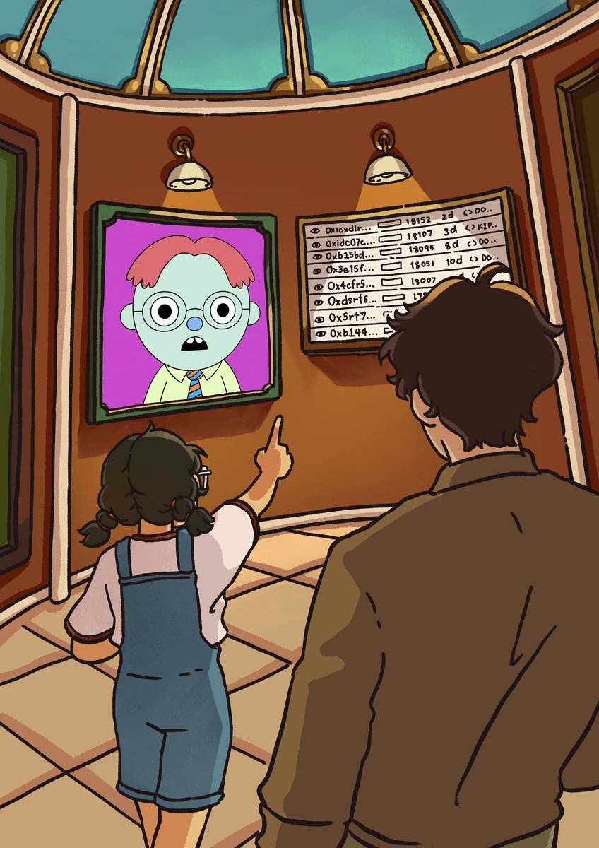 The Minthouse “Hall of Friends” 🏠🤝

“Hall of Friends” is a gallery where we collect and showcase PFP’s and Art from our collab partners and friends.

Latest addition is this handsome fella from our friends at <a href="/EverybodysFun/">EVERYBODYS</a>!