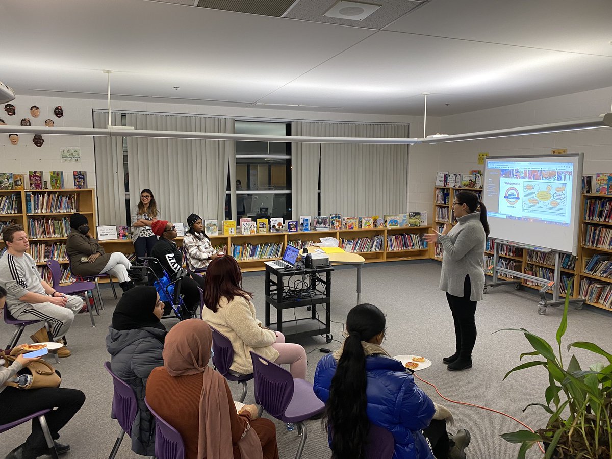 Our #EarlyYears  Family Literacy Event has started…
#tdsb <a href="/EarlyYearsTDSB/">TDSB Early Years</a> <a href="/kwamelennon/">Kwame Lennon</a>