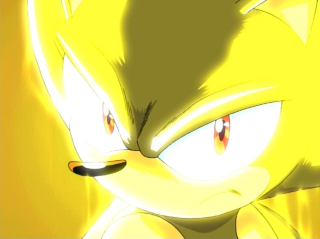 sonic x super sonic