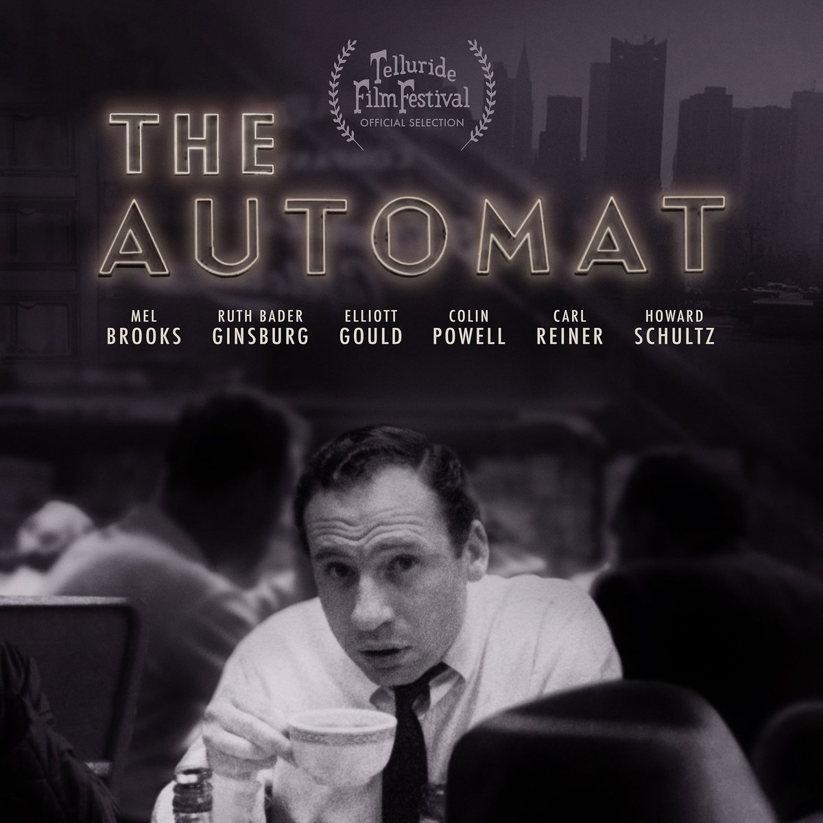 tcm's tweet image. 🎶 There&apos;s nothing like the coffee at the automat... 🎶 

If you missed the critically acclaimed @AUTOMATmovie, catch an encore presentation this Sunday at noon ET.