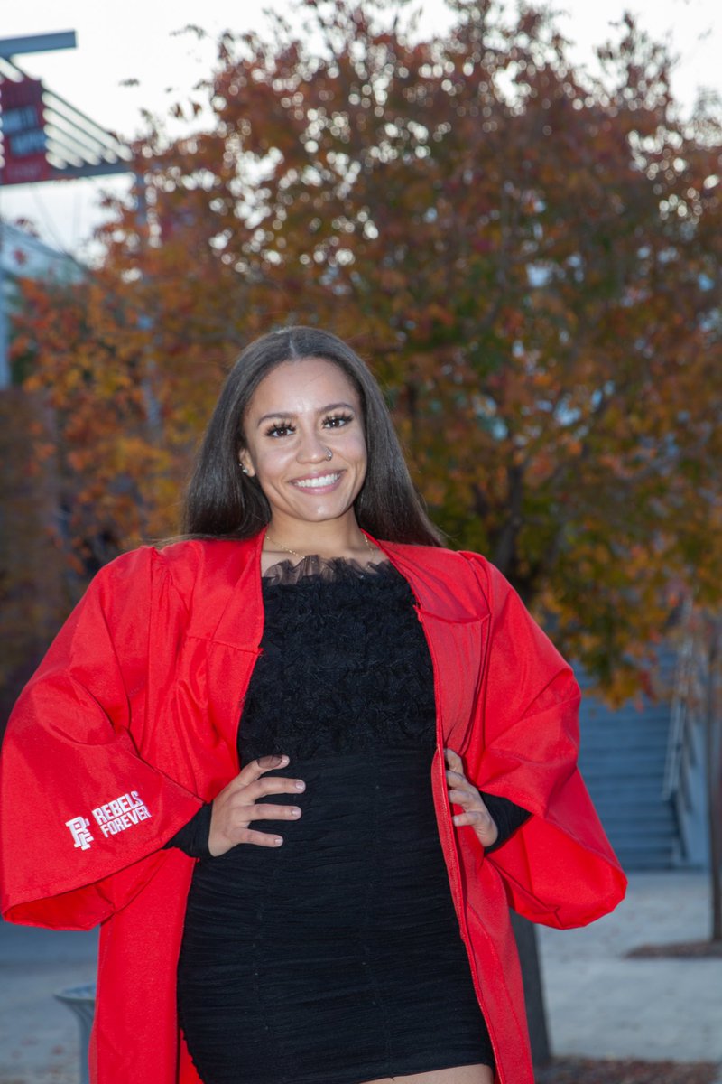 2 degrees in 2 years … one more to go 🎓❤️🤍 #unlvlaw #rebelsforever