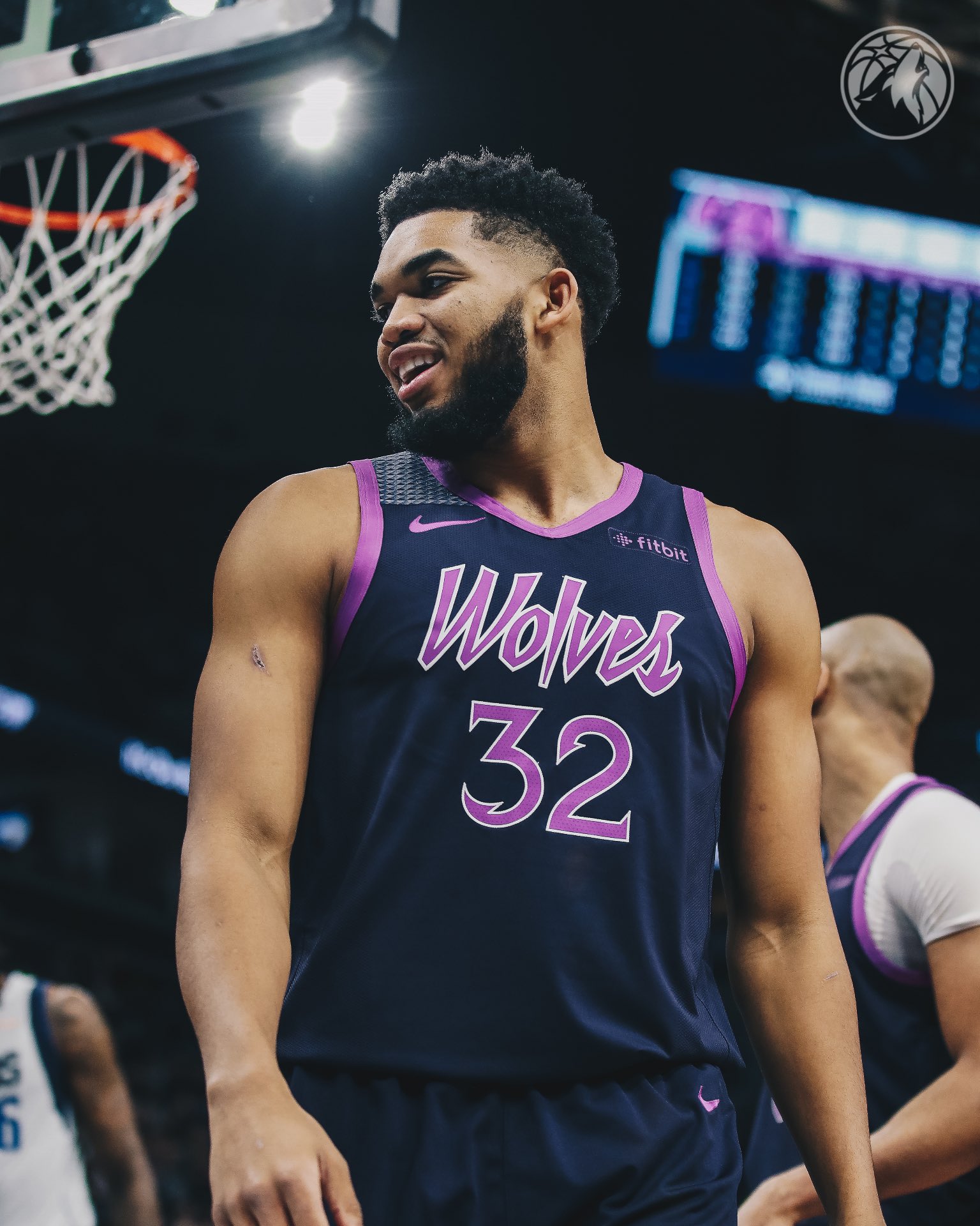 wolves nba jersey