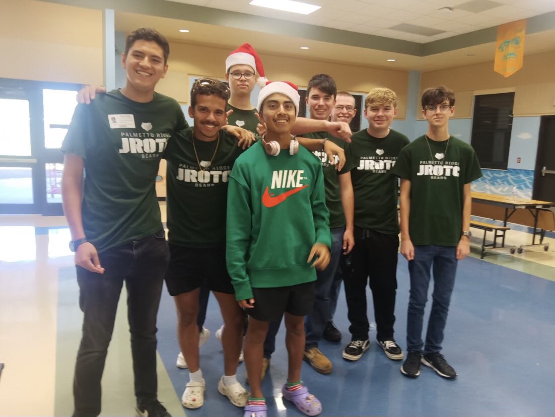 Palmetto Ridge High School JROTC on Twitter "Cadets helped out at the