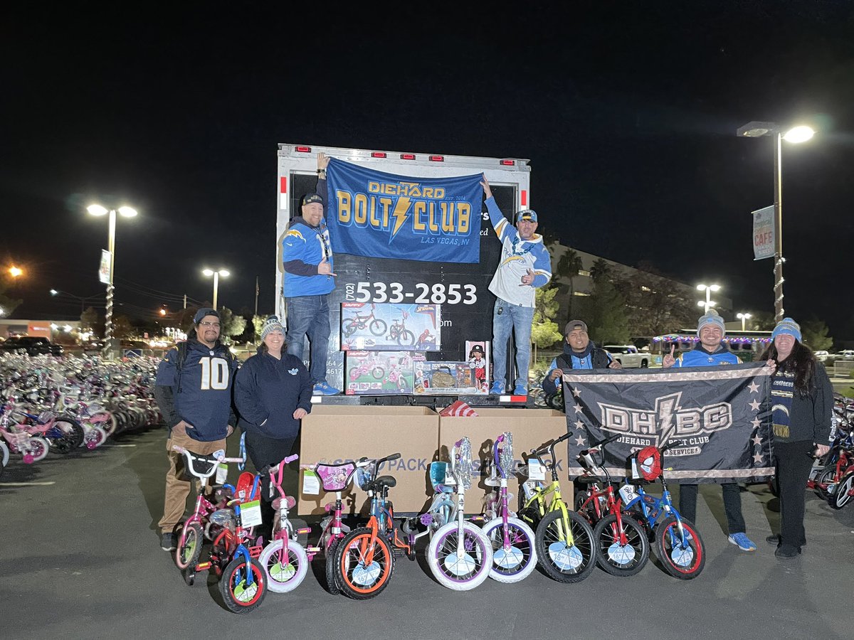 KLUC Toy Drive with Chet Buchanan

Thank you to all the #BoltFam that made this possible here in Las Vegas!

#BoltUp #ToyDrive #BeTheBlessing