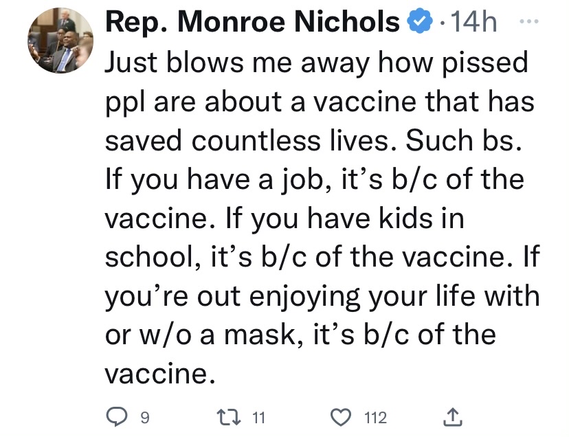 okhprbears's tweet image. 🤡 Someone tell Rep. Nichols (Tulsa) that 🦄 are not real either. 🤣 #okleg #fantasy #NOTscience