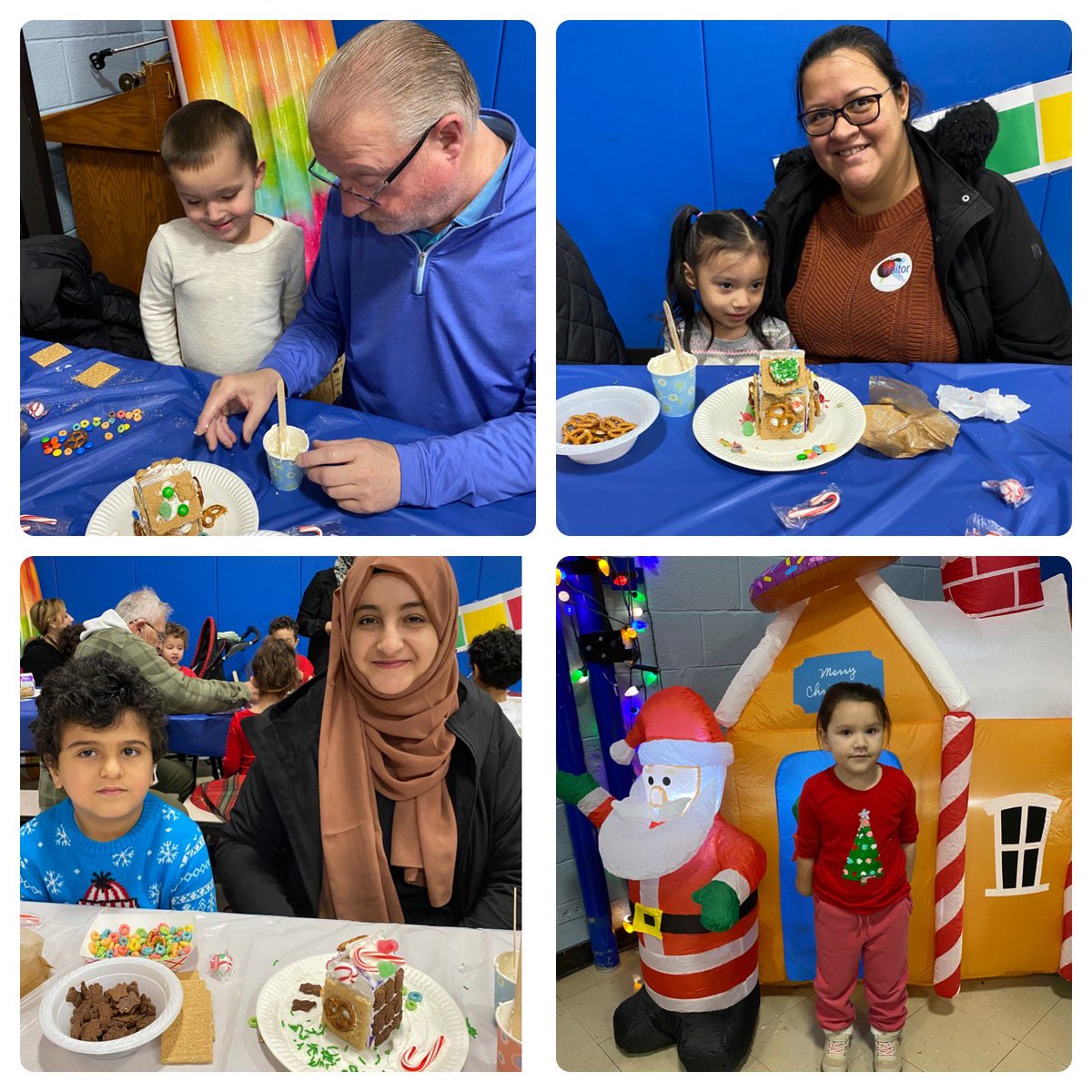 adcs99's tweet photo. So much creativity at our EC/Pre-k family gingerbread house event! #BurbankECPrek #Burbank111 https://t.co/VnA3L36fp0