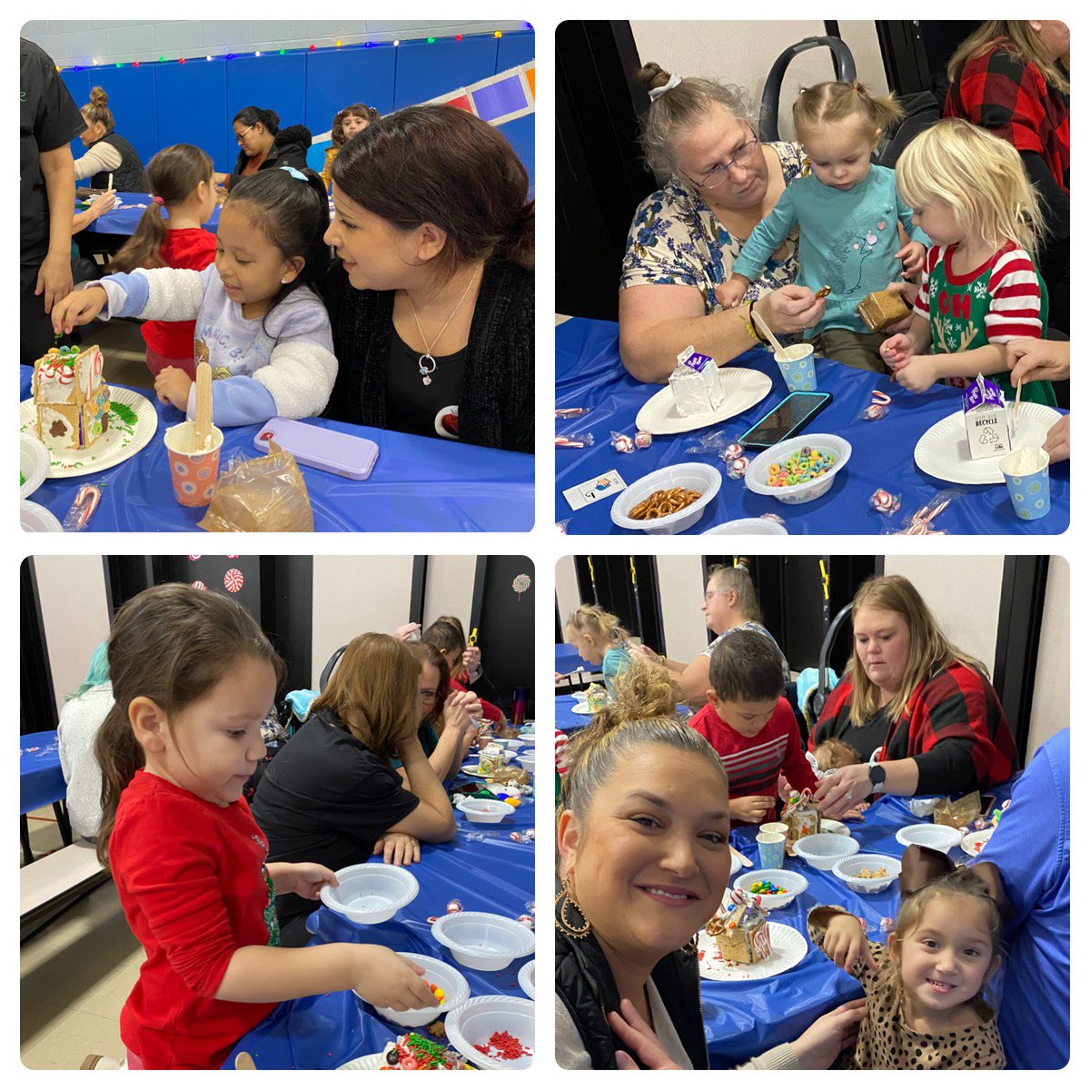 adcs99's tweet photo. So much creativity at our EC/Pre-k family gingerbread house event! #BurbankECPrek #Burbank111 https://t.co/VnA3L36fp0